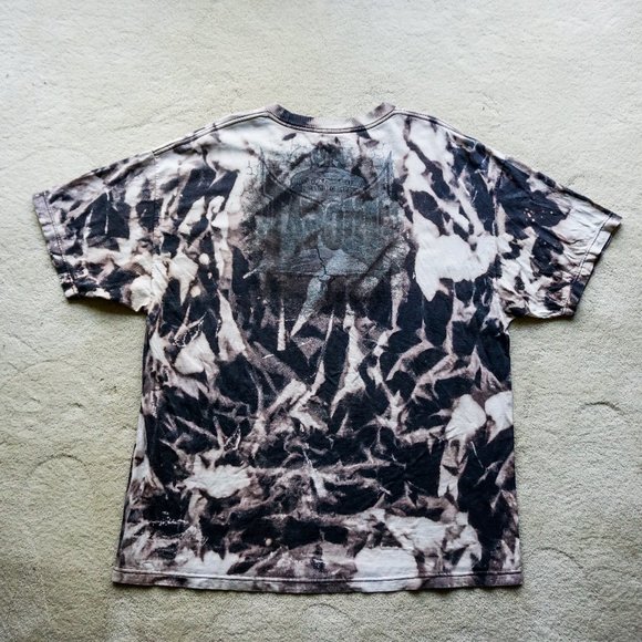 CUSTOM MADE TAPOUT TYE DYE T-SHIRT [XXL] - Picture 4 of 7